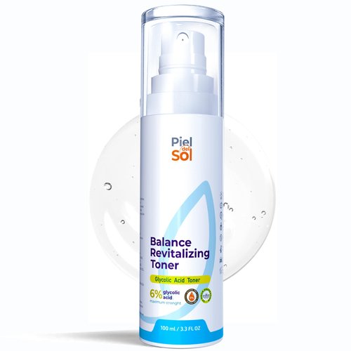 Alcohol-Free Facial Toner for Exfoliation, Intensive Hydration with Natural Antioxidants for Skin Regeneration, Ideal for All Skin Types, and Soothing & Revitalizing Face Toner 100ml.