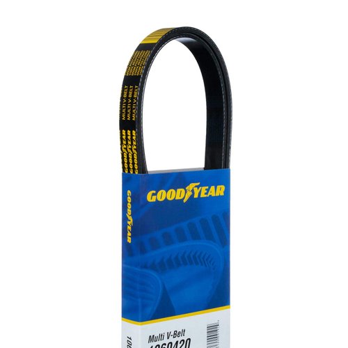 Goodyear Belts 1060875 Serpentine Belt, 6-Rib, 87.5" Length