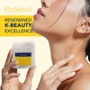 ElySeoul Korean Neck Cream for Firming & Tightening: Neck & Chest Anti-Aging Treatment for Crepey Sagging Skin & Wrinkles - Women & Men Turkey Neck Perfecting, 1.7 oz