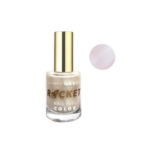 BeautyGARDE Longwear Nail Polish - White Pearl – Promotes Strengthening and Growth, Cruelty-Free, 21-Free, Vegan, [0.5 Oz]