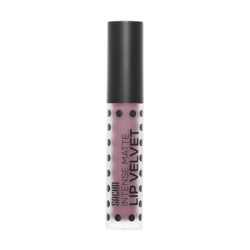 Intense Matte Lip Velvet by Sacha Cosmetics, Long Lasting Liquid Lipstick Lip Color Makeup, Lip Stain Tint Stick, 0.17 oz, Bounce On It