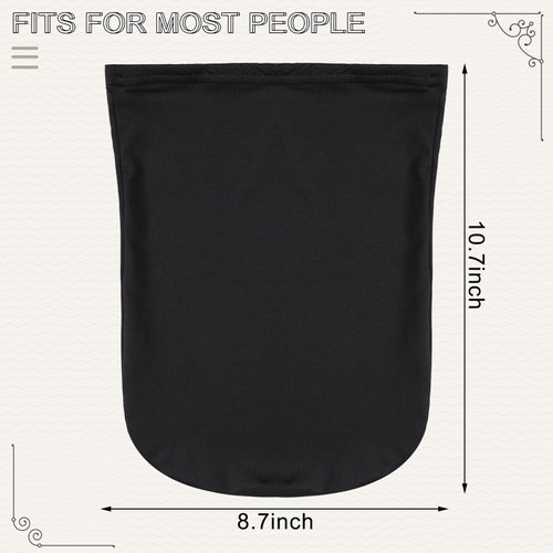 4 Pieces Unisex Stocking Dreadlock Caps Dreadlock Accessories Short Hair Dreads Head Wrap Sleep Bonnet for Dreadlocks Men Women Black