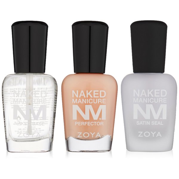 ZOYA Men's Starter Manicure Kit, 0.5 Fl Oz (Pack of 3)