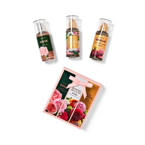 Generic Bath and Body The Best of Bath and Body Work - Gift Set of Three - Travel Sized Fragrance Mist