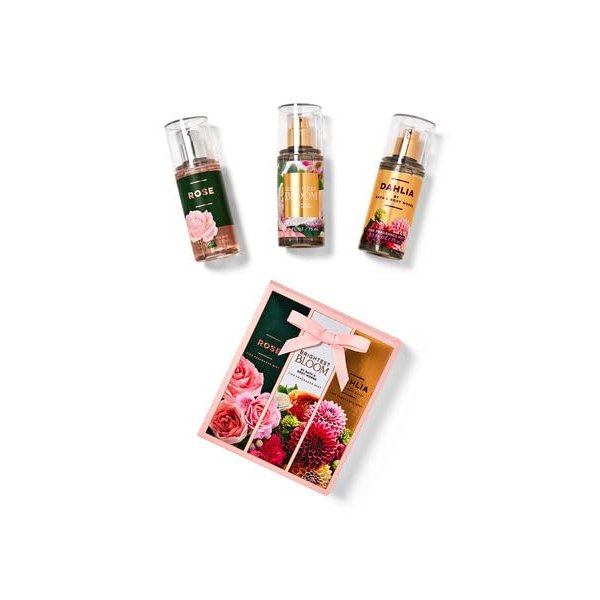 Generic Bath and Body The Best of Bath and Body Work - Gift Set of Three - Travel Sized Fragrance Mist