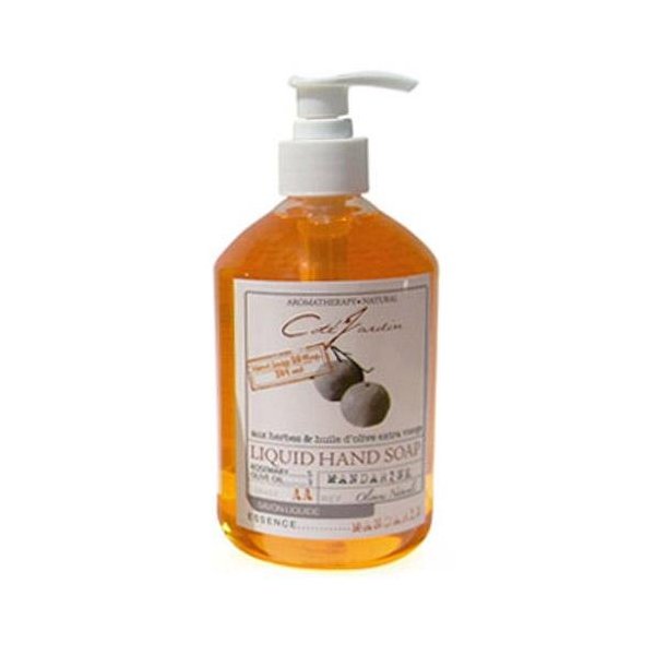Olivia Care Cote Jardin Liquid Hand Soap (Mandarin)