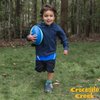 Crocodile Creek Kids Football, 8 inch for Ages 3 Years and Up, Textured Surface for Gripping, Ships Inflated, Solar System