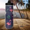 Simply Pure Hydration Purist 23 Oz Insulated Water Bottle - BPA Free Sport Bottles - Limited Edition, Watergate Cap (Flamingo, One Size)