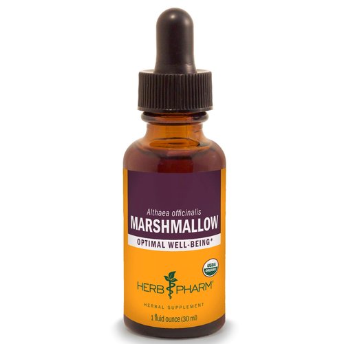 Herb Pharm Certified Organic Marshmallow Liquid Extract - 1 Ounce