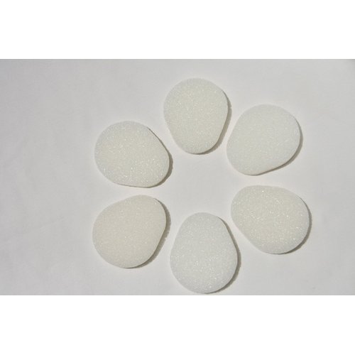 North American Natural Products 6 Replacement Pads for Lotion Applicator