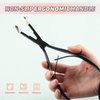SPEEDWOX Tape In Hair Extensions Pliers 8 Inches Sealing Clamp Pliers Hair Sealing Pliers Human Hair Extensions Styling Tool Hair Extension For Salon Professional Installation