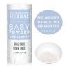 Ora's Amazing Herbal Talc-Free Grain-Free Gluten-Free Corn-Free Baby Powder 2.5oz … (Unscented 3 Pack)