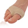 Dr. Frederick's Original Gel Pad Metatarsal Sleeves - 2 Pieces Metatarsal Pads for Forefoot Pain - Metatarsalgia, Morton's Neuroma, Plantar Warts, Corns and Sesamoiditis - Small | W4.5-6.5