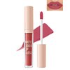 Matte Liquid Lipstick, Nude Red Velvet Lipstick Moisture Smooth Lip Stain Tint, 24H Stay Matte Lipstick, Non-Stick Cup Not Fade Long Wear Waterproof Lip Gloss Lipstick Gift for Women Girls-04#