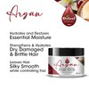 Difeel Essentials Deep Nourishing Argan Hair Mask 8 oz. - Deep Conditioning Hair Treatment Mask, Dry Hair Treatment Mask made with 100% Essential Oils