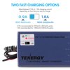 Tenergy RC Battery Charger for NiMH/NiCd 7.2V-12V 6S-10S Battery Packs, Smart Charger for RC Cars, RC Airplanes, Airsoft Batteries, Compatible with Standard Tamiya/Mini Tamiya/Alligator Clip Connector