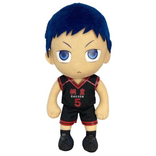 GE Animation GE-52796 Kuroko's Basketball 9" Daiki Aomine Stuffed Plush