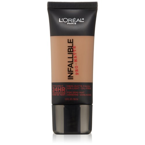 L'Oréal Paris Infallible Pro-Matte Foundation, Créme Café, 1 fl. oz.