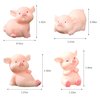 Pig Party Decorations Pig Cake Topper Pig Birthday Decorations Pig Theme Party Supplies Cute Puppy Cake Decoration