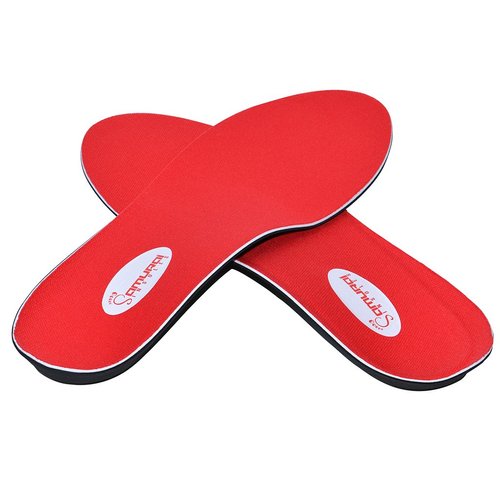 Samurai Insoles The Original Arch Support Shoe Insoles - Plantar Fasciitis Relief - US Orthotic Lab Made, Podiatrist Designed Shoe Inserts for Men 9-9.5 or Women 11-11.5