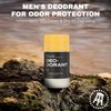Would Aluminum Free Deodorant For Men - 2.85 Fl Oz Natural Deodorant For Men - Odor Protection, Natural Extracts, Essential Oils, Fresh Tracks, 1 Pack