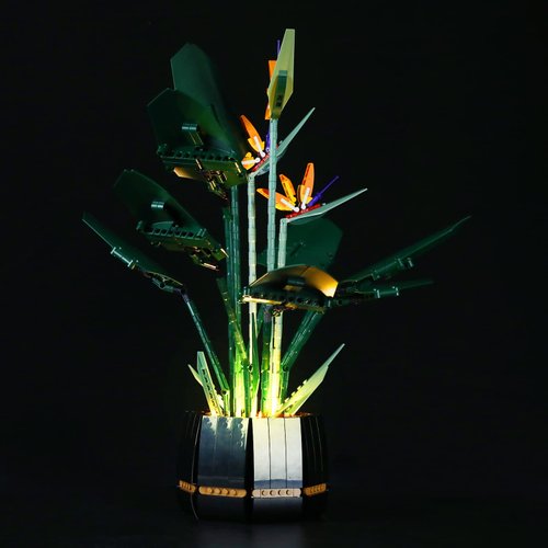 LIGHTAILING Led Light for 10289 Bird of Paradise Building Blocks Model - NOT Included The Model Set