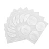 Geesta Reusable Aluminum Foil Seals Lid Compatible with Nespresso Vertuoline Capsule-120 Pcs (120 PCS)
