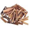 EcoKind Pet Treats All-Natural Premium 4 Inch Bully Sticks for Dogs | 16 Oz. Bag | Delicious Protein Rich Dog Chews