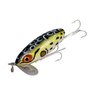 Arbogast Jitterbug Topwater Bass Fishing Lure, Excellent for Night Fishing, Freshwater Fishing Gear and Accessories, Cricket Frog, 3", 5/8 oz