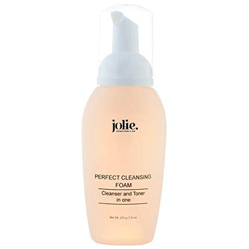 Jolie Daily Essentials 2 in 1 Perfect Facial Cleansing Foam + Toner 7.8 oz