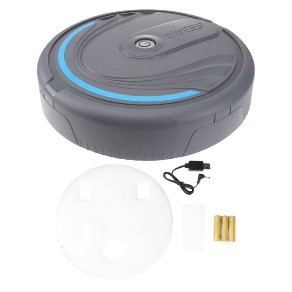 NUOBESTY Kids Toy Handheld Vacuum Cleaner Pretend Role Play Toy for Kids Toddler Infant Boys Girls Black Not Rechargeable