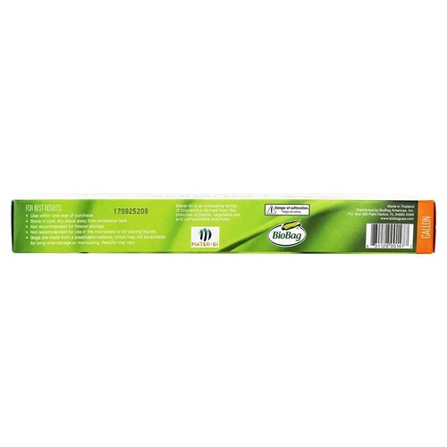 BioBag Gallon Food Storage Bags Pack of 15