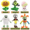 Maikerry PVZ Plush Dolls-(Set of 6) Zombie Toys Halloween Christmas Birthday Decoration Zombie Plush
