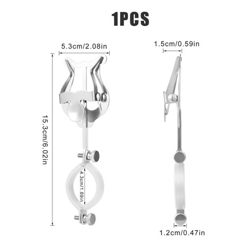 Clarinet Sheet Music Clip, Clarinet Lyre Music Clip Music Book Clip Clarinet Music Holder Music Book Clip for Practicing Beginners Marching Band