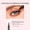 Younique MOODSTRUCK PRECISION Liquid Eyeliner - Perfect Jet Black | Smudge-proof, Water-Resistant Makeup Essential | Flawlessly Pigmented for Dramatic Winged Looks | Seamless Eyeliner Pen