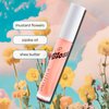 Pacifica Plumping Lip Gloss - Lip Bloss Tinted Lip Balm Treatment - Sweet Sugar Jasmine Flavored - Moisturizing, High-Shine, Long-Lasting Shine, Vegan & Cruelty-Free, 0.14 Fl Oz, Pink