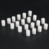 uxcell 20pcs Plastic Gears White 10 Teeth Model 102A Reduction Gear Plastic Worm Gears for RC Car Robot Motors