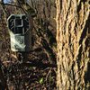 HME Trail Camera Holder Tree Mount with 360-degree Rotational Camera Head | Compact Sturdy Design | Easy Installation & Versatile Compatibility