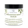 All-Natural Non-Greasy Exfoliating Sugar Scrub | Body Scrub | Detoxifying (4 oz)