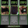 BEACTIVE Plus Acupressure System - Sciatica Pain Relief Brace For Sciatic Nerve Pain, Lower Back, & Hip- Knee Brace With Pressure Pad Targeted Compression - Unisex