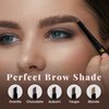 Brow Definer - 3R Factory Granite Eye Brow Pencils For Women, Waterproof & Retractable (1pc Pack)