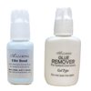 Alluring Elite Strong Eyelash Extensions Adhesive Glue/Flexible, Fast Drying Glue/Great Retention: size 3ml Glue & Alluring Glue Remover