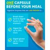 Zenwise Health Digestive Enzymes and Bromelain for Gut Health - Probiotic Multi Enzymes with Prebiotics and Probiotics for Women and Men for Digestive Health and Bloating Relief for Digestion -45 CT