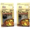 Pad See Ew Meal Kit Noodle Thai Aree Brand 185 g x 2 Packs by Thai Pantry