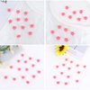 20Pcs Hot Pink Small Flower Hair Clips for Women, Mini Flower Clips for Hair Flower Hair Pins Wedding Hair Accessories for Women Girls