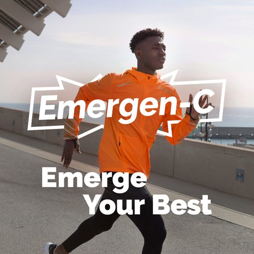 Emergen-C Immune+ Vitamin C 1000mg (18 Count, Elderberry) Dietary Supplement Fizzy Drink Mix Powder Packets