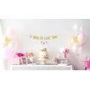 10th Birthday Gold Glitter Banner - Happy 10th Birthday Party Decorations, Supplies and Favors - 10th Wedding Anniversary Decorations