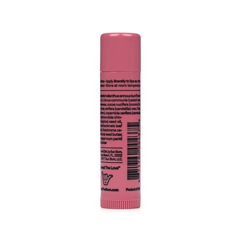 Sun Bum Groove Cherry Cocobalm | Hydrating Lip Balm With Aloe | Paraben Free, Silicone Free,| 0.15oz Stick
