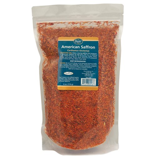 Baar Products - American Saffron Herbal Tea - Digestive Aid &amp; Intestinal Cleansing, Helps Relieve...