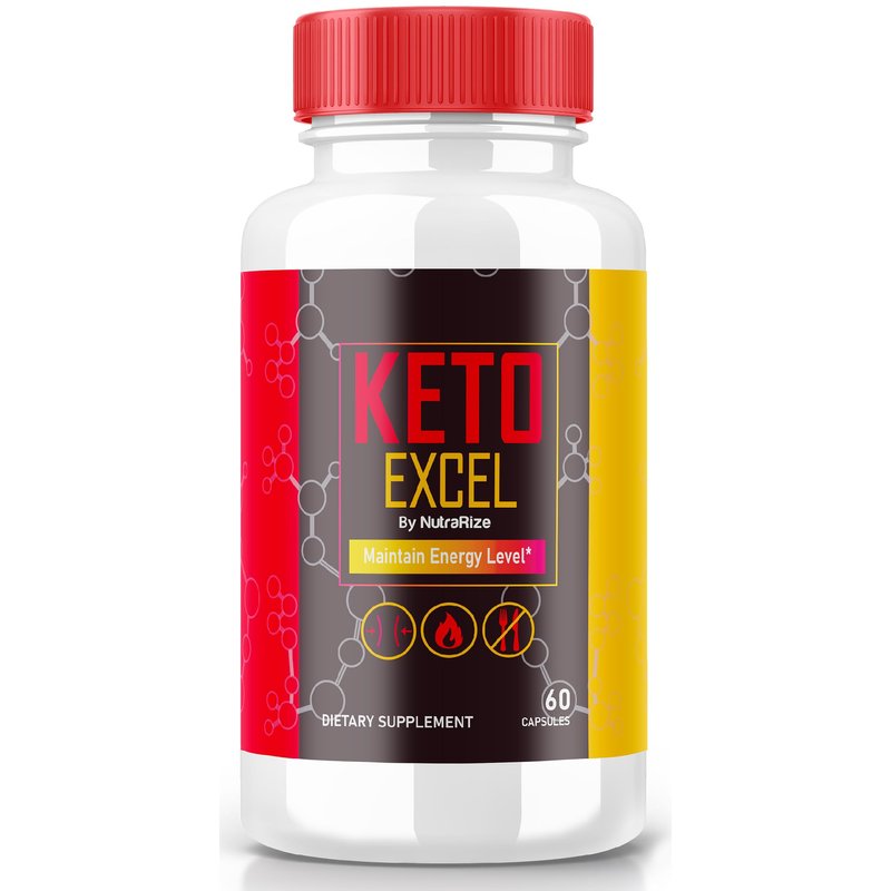 NutraRize Keto Excel - Keto Excel Capsules Advanced Formula, Keto ACV ...